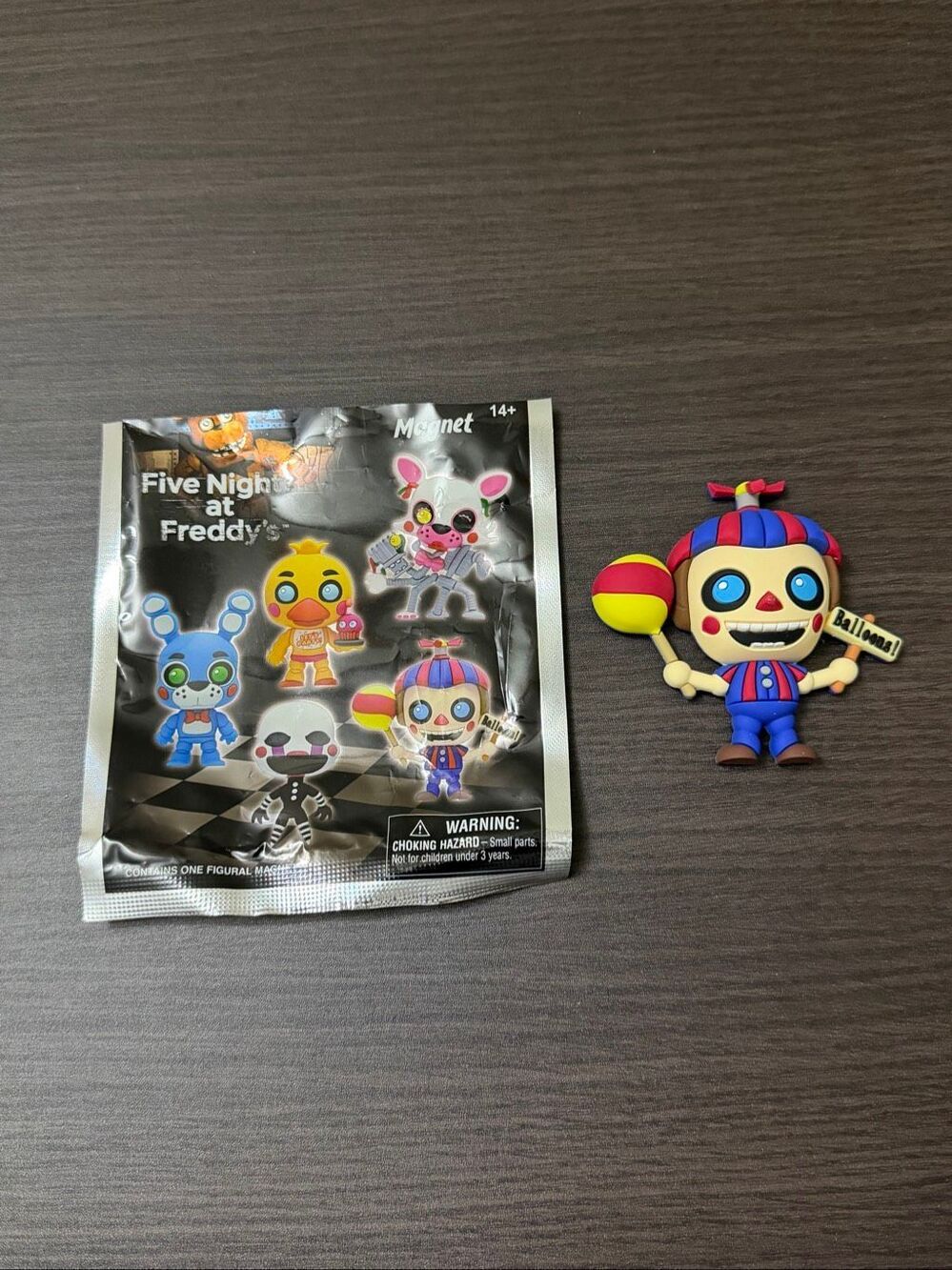 Five Nights At Freddy's Character Figural Blind Bag Magnet - Balloon Boy
